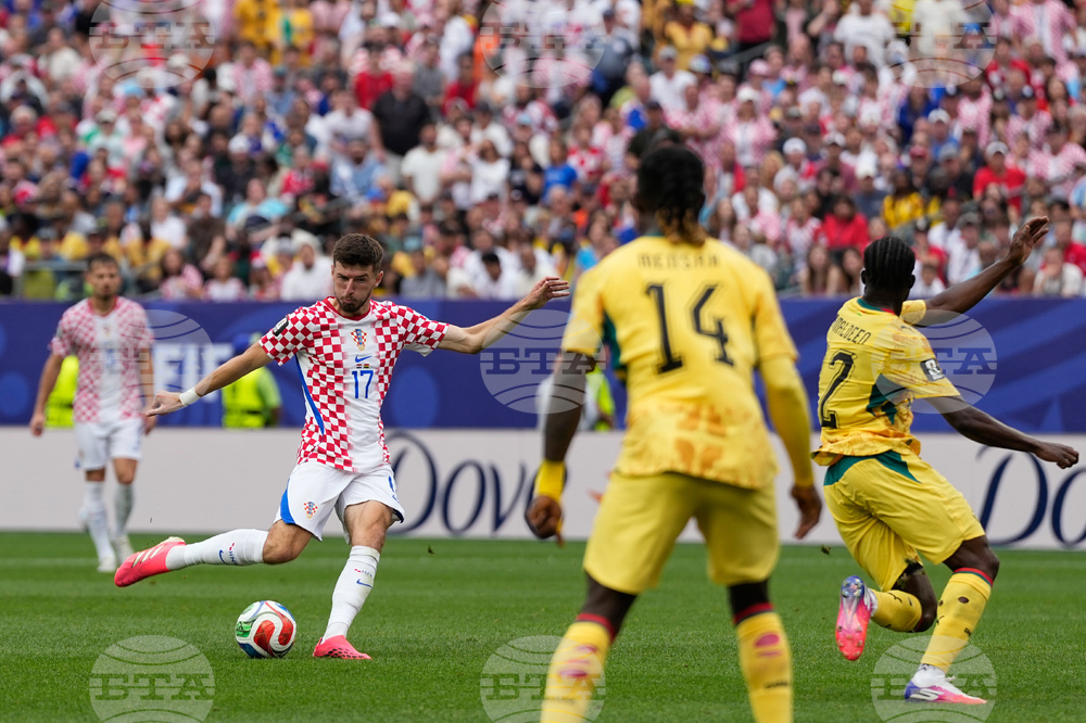 APTOPIX Ghana Croatia WCup Soccer