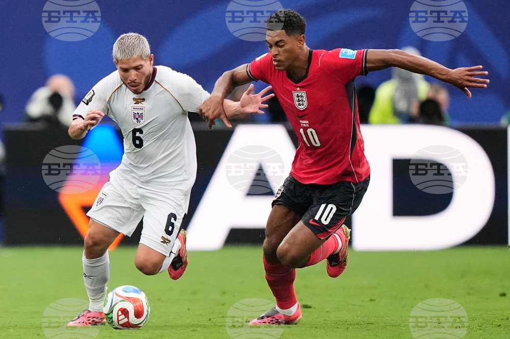 England Panama WCup Soccer