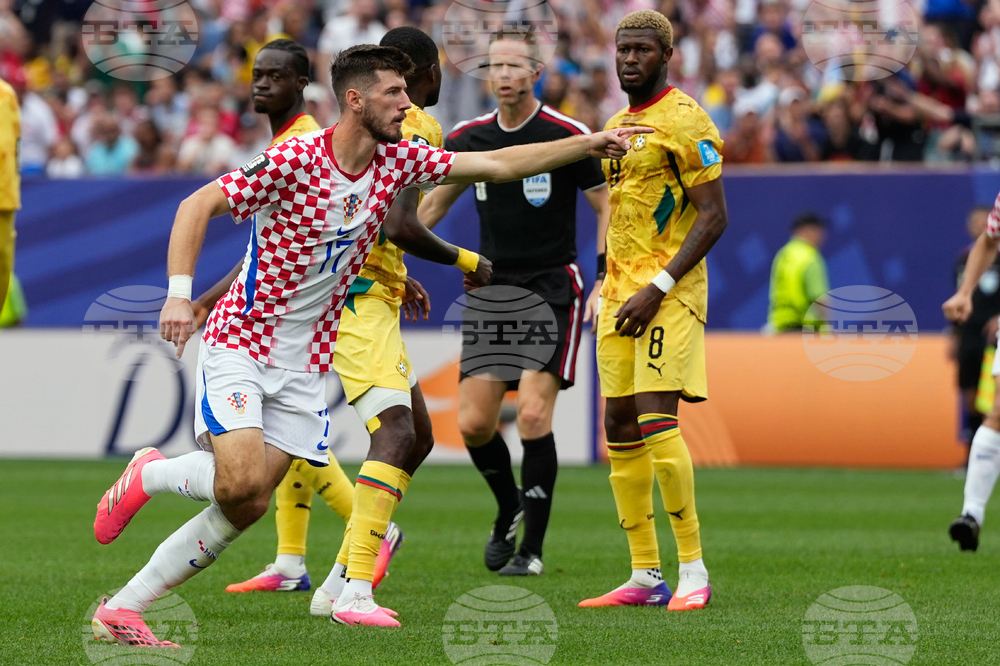 Ghana Croatia WCup Soccer