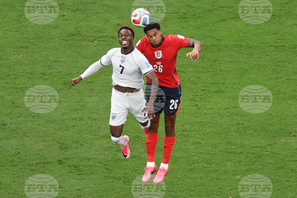 England Panama WCup Soccer