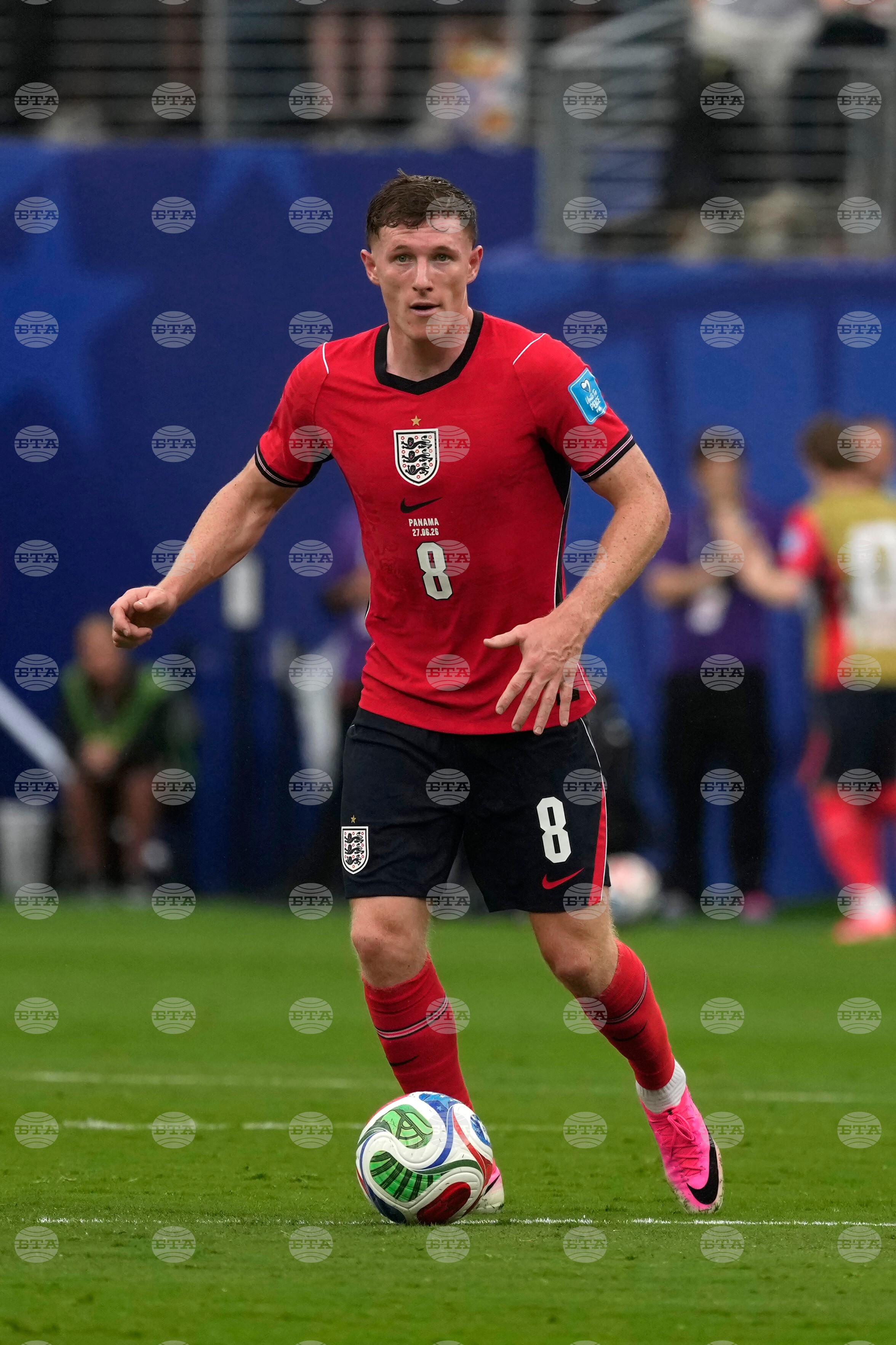 England Panama WCup Soccer