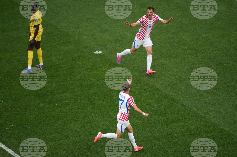 Ghana Croatia WCup Soccer