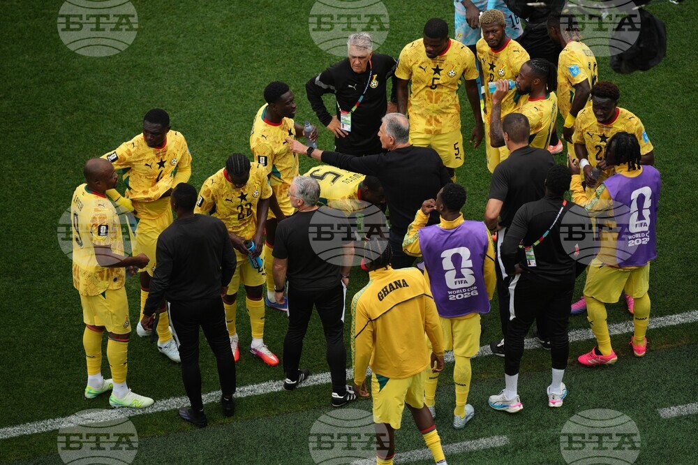 Ghana Croatia WCup Soccer