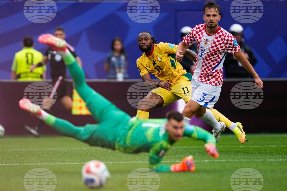 Ghana Croatia WCup Soccer