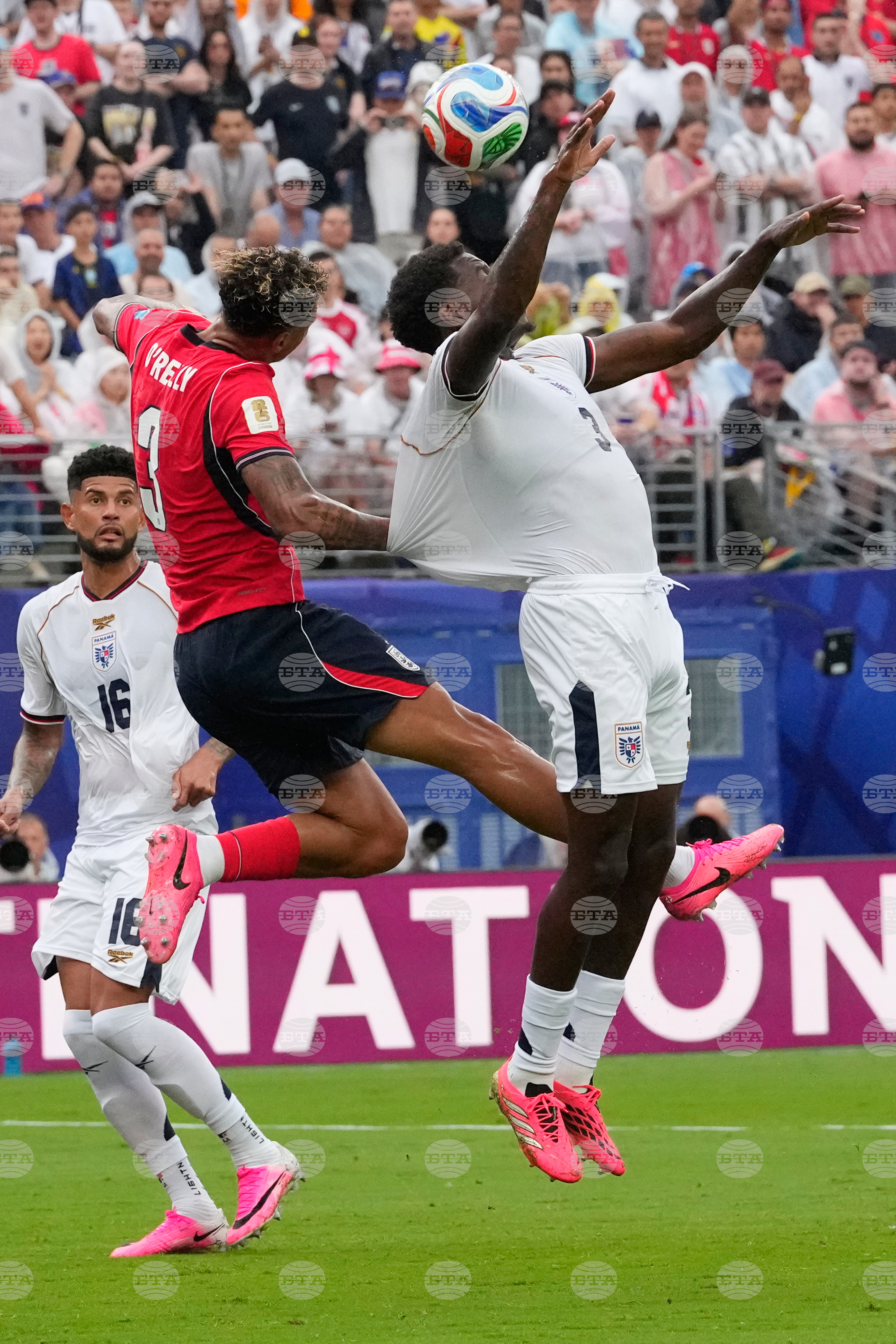 England Panama WCup Soccer