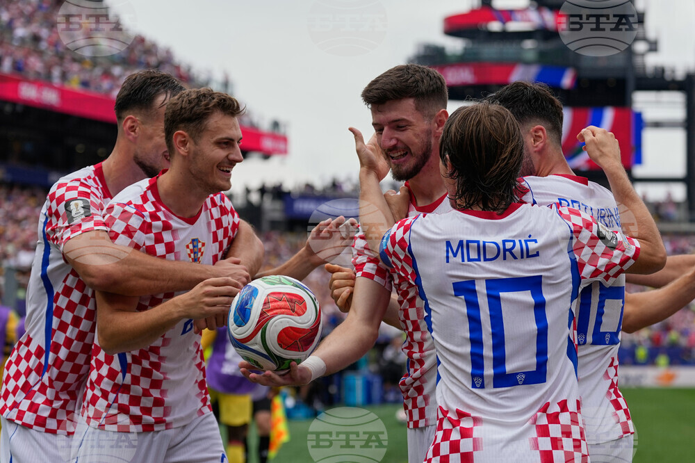 Ghana Croatia WCup Soccer