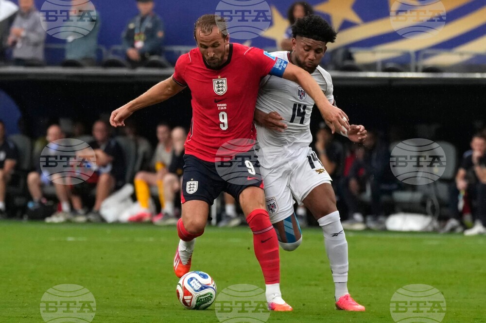 England Panama WCup Soccer