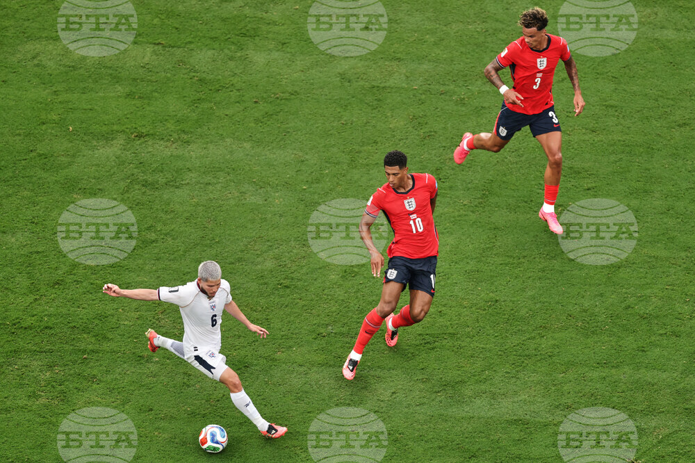 England Panama WCup Soccer