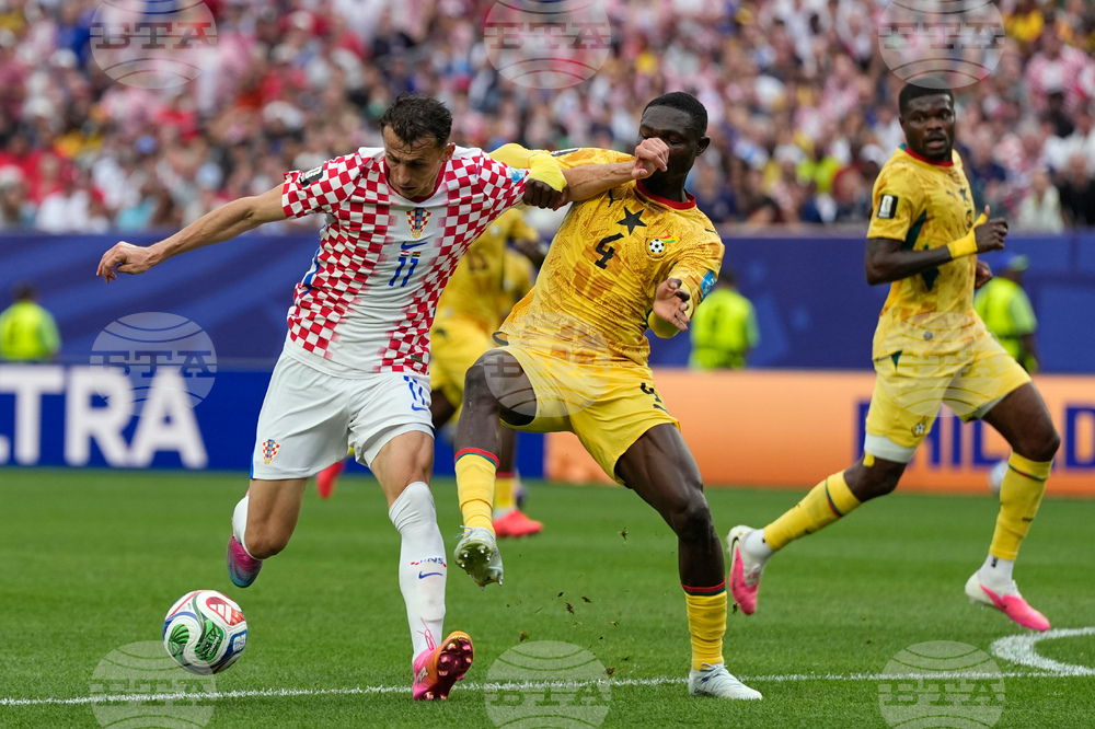 Ghana Croatia WCup Soccer