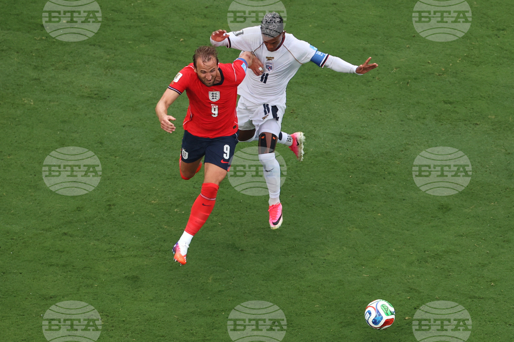 England Panama WCup Soccer