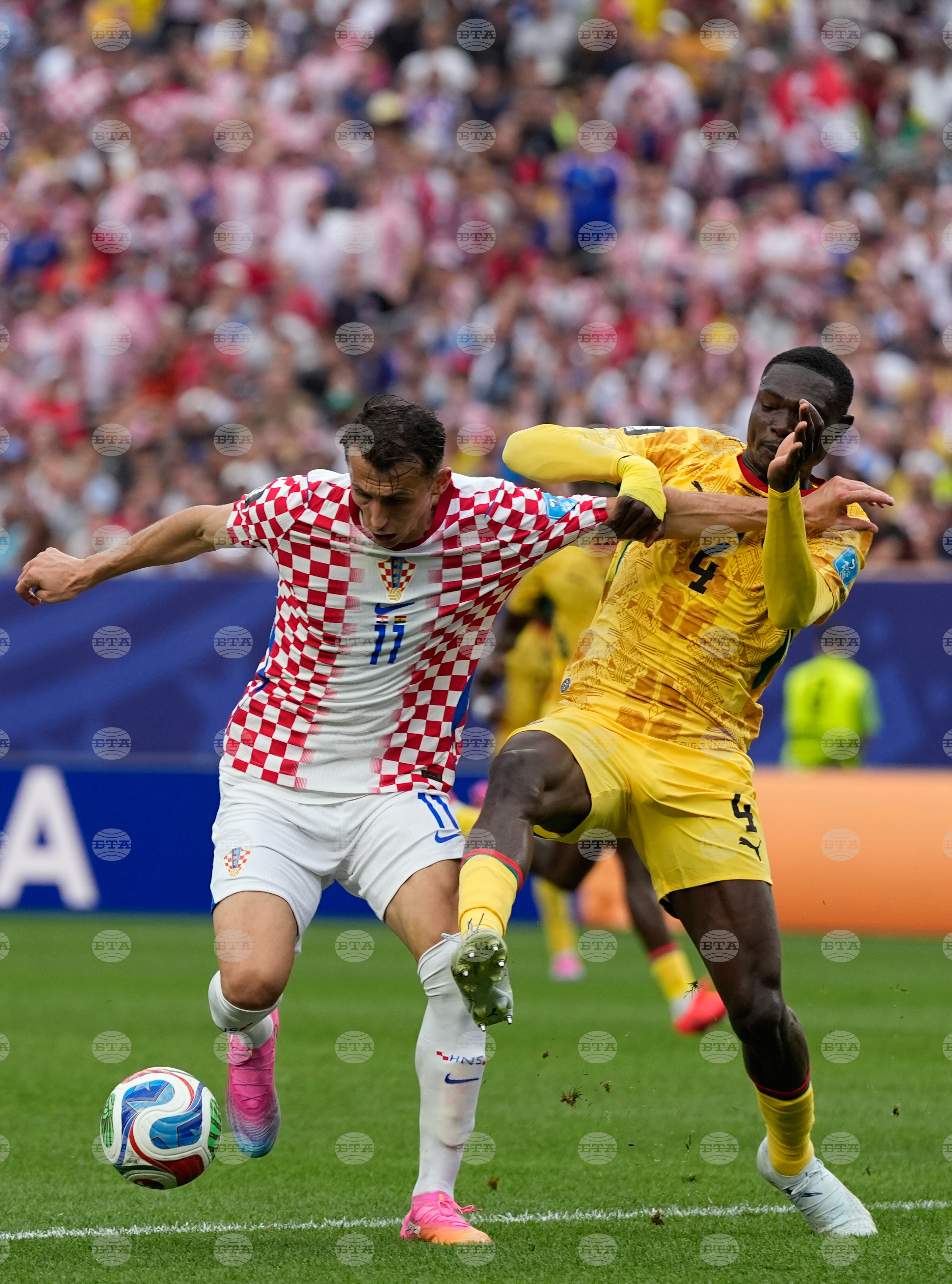 Ghana Croatia WCup Soccer