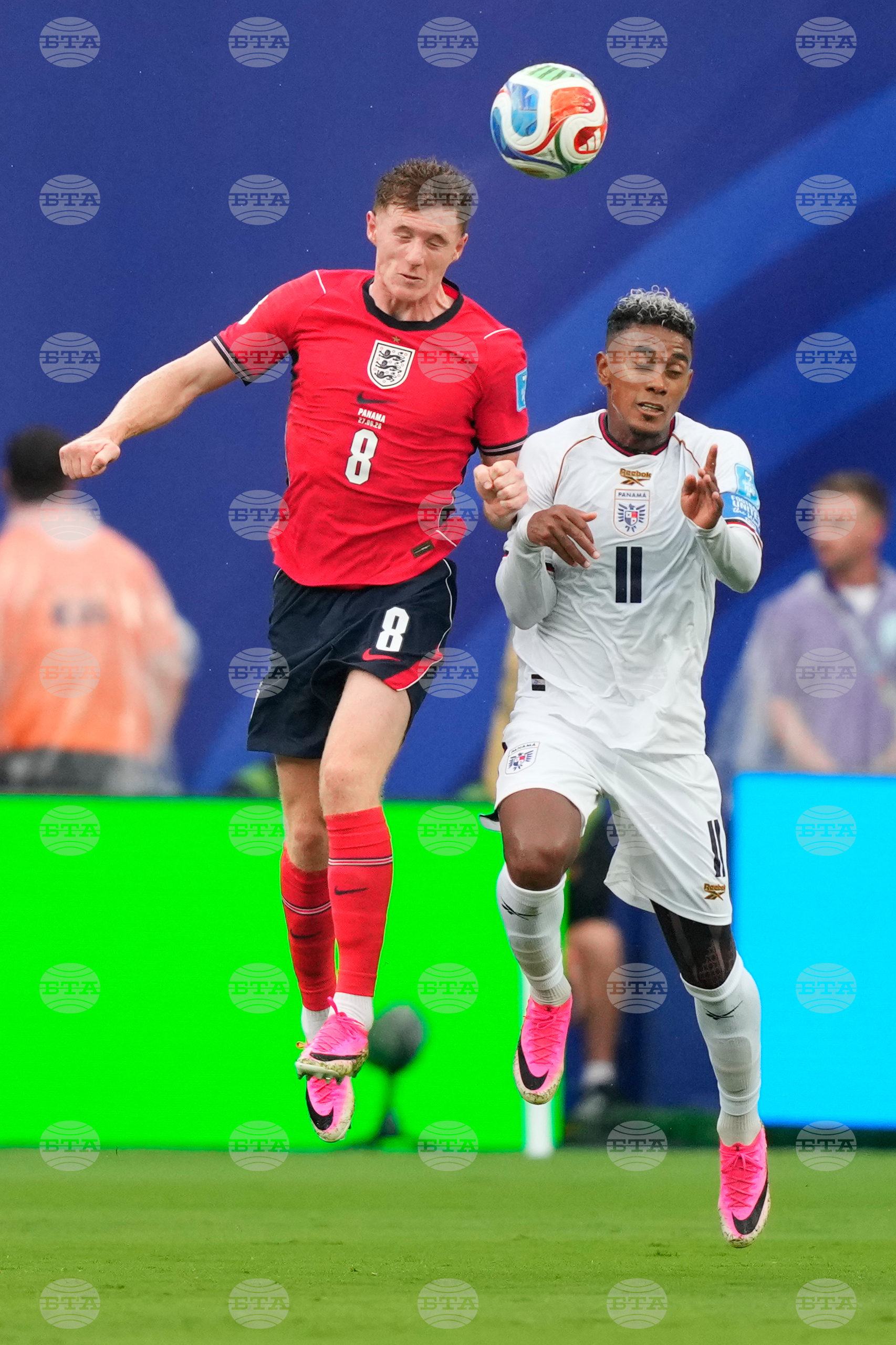 England Panama WCup Soccer