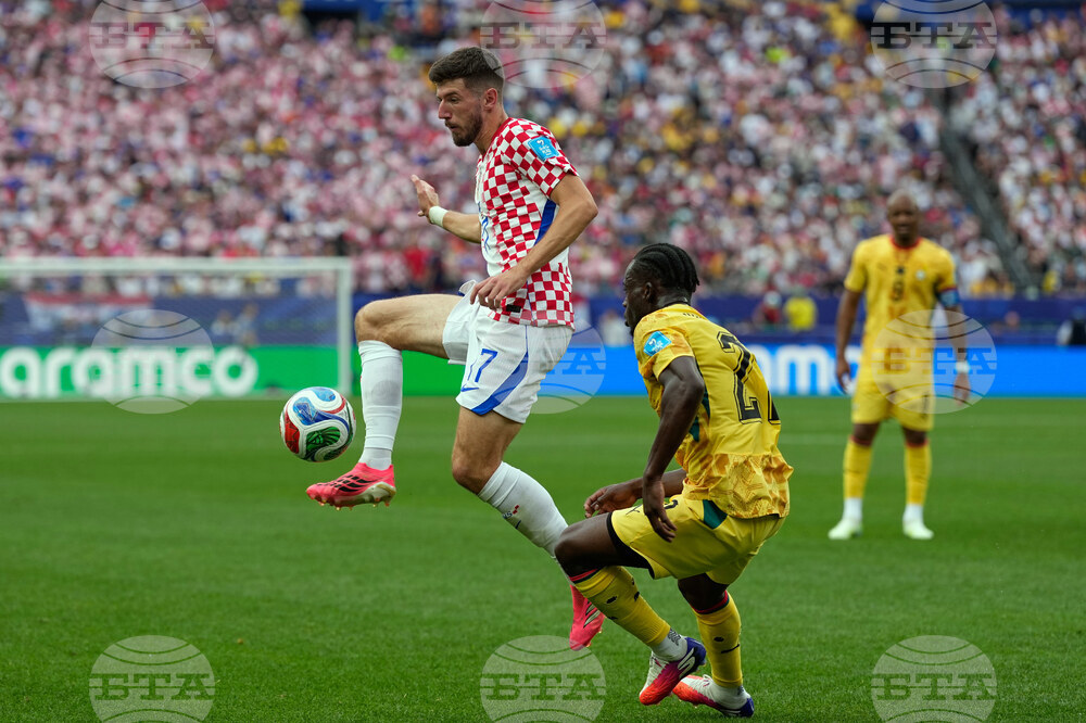 Ghana Croatia WCup Soccer