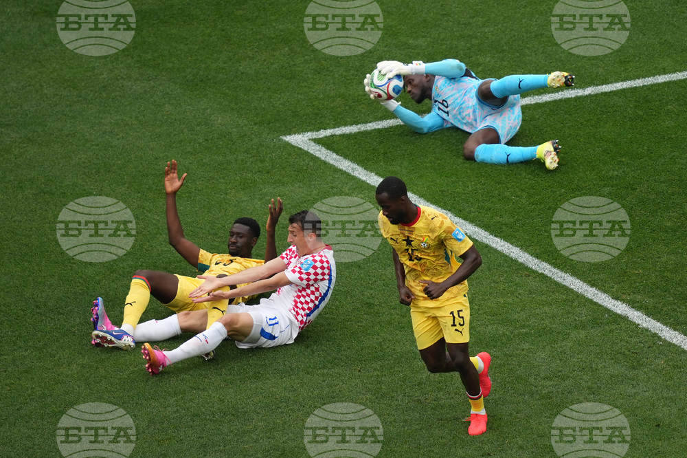 Ghana Croatia WCup Soccer