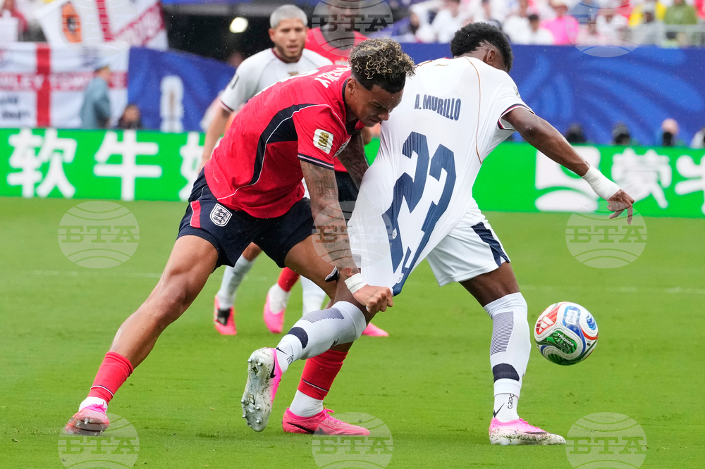 England Panama WCup Soccer