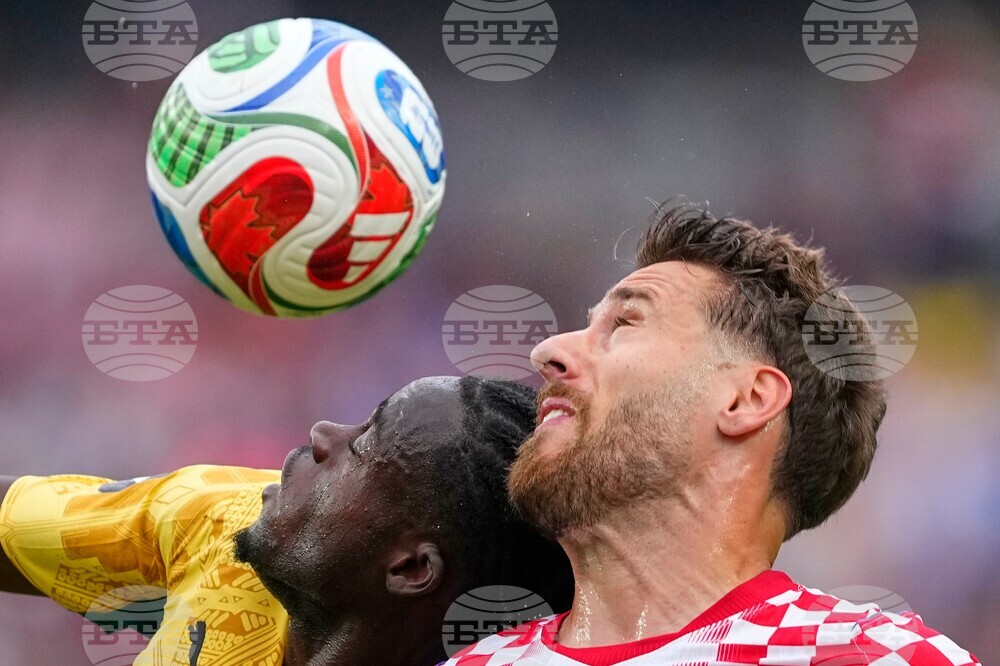 APTOPIX Ghana Croatia WCup Soccer