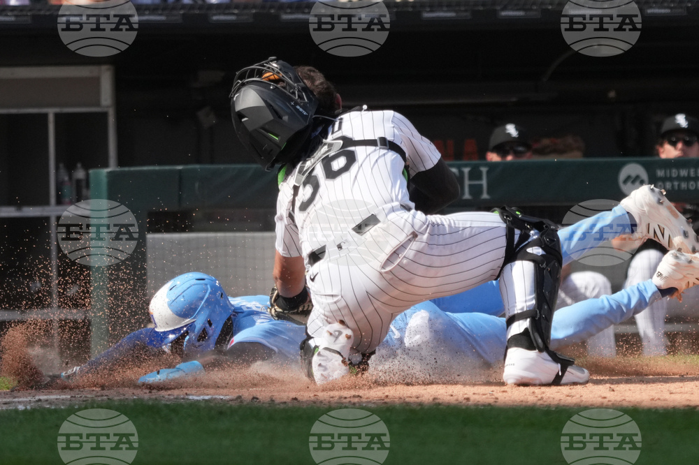 Royals White Sox Baseball