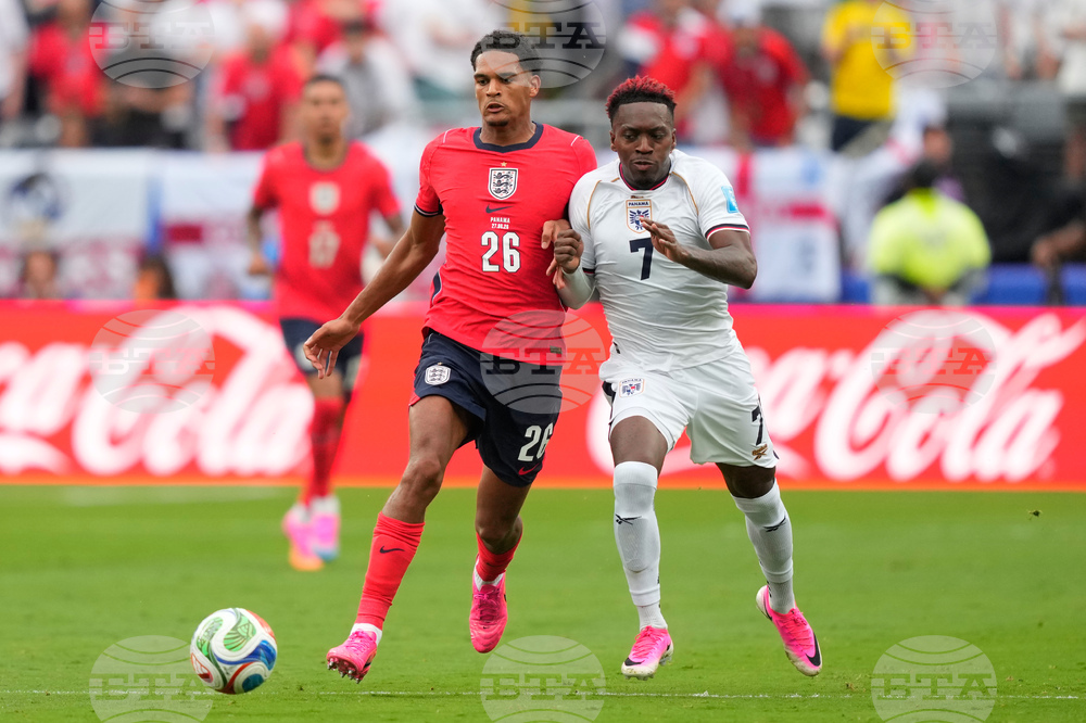 England Panama WCup Soccer