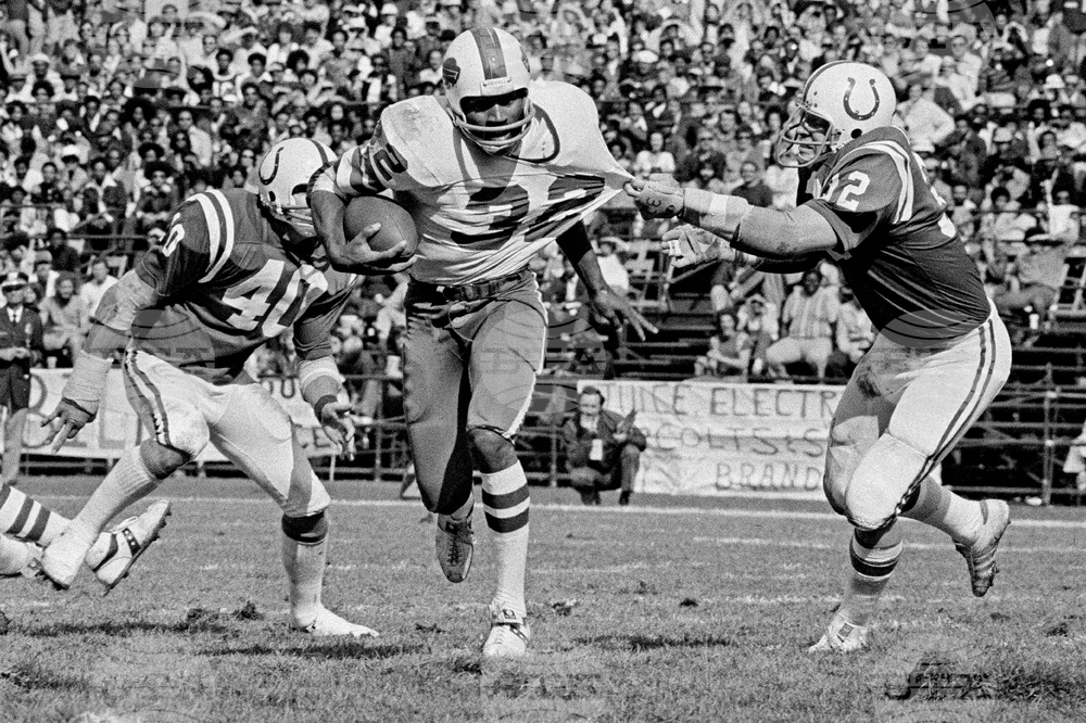 Bills OJ Simpson Football