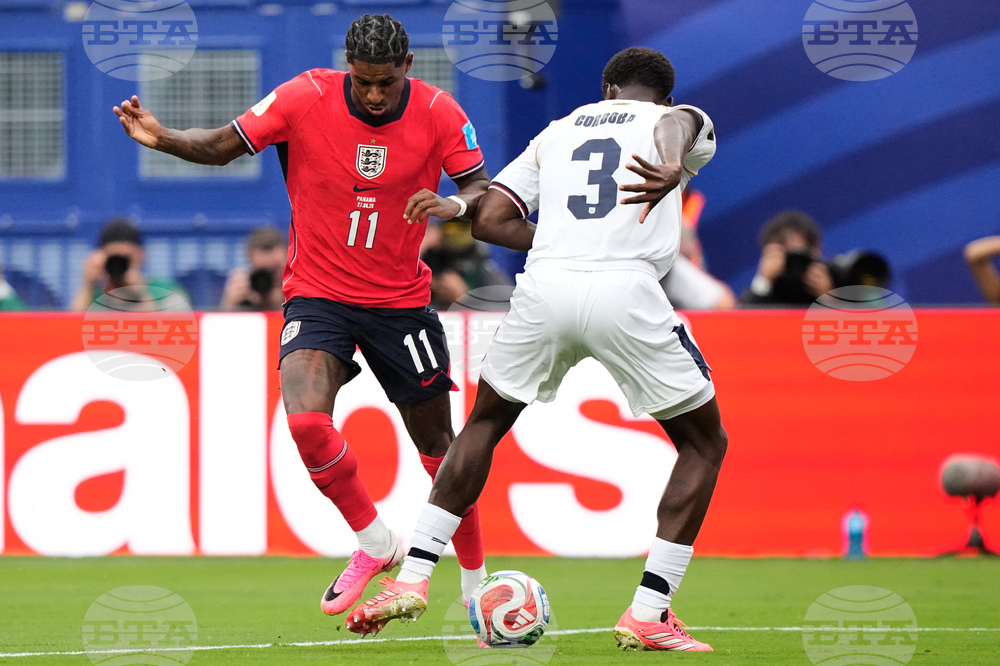 England Panama WCup Soccer