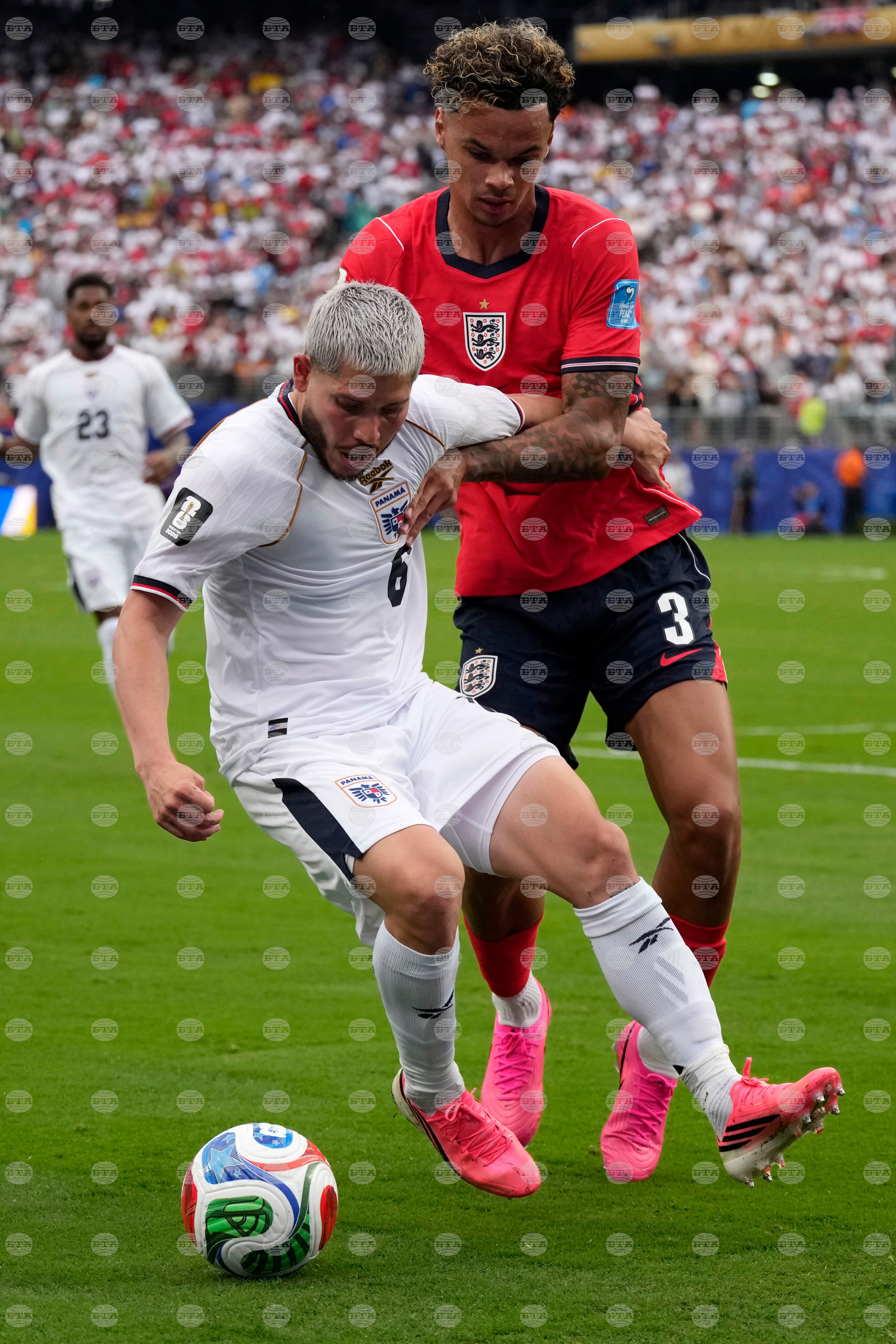 England Panama WCup Soccer