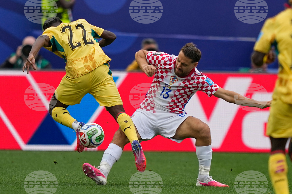 Ghana Croatia WCup Soccer