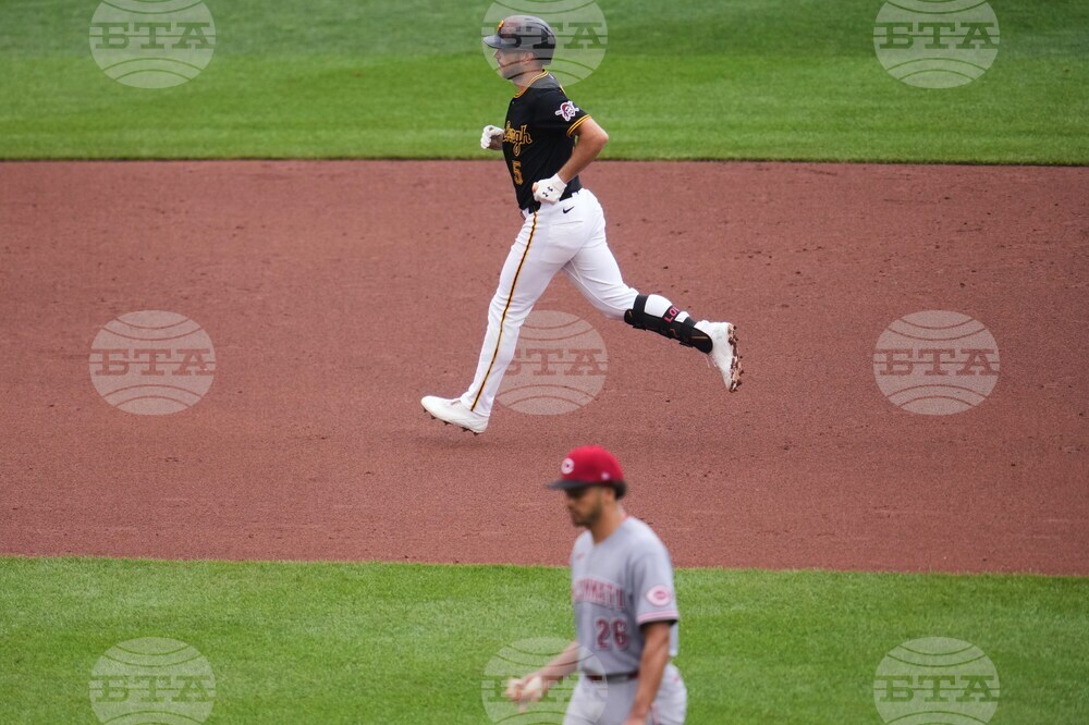 Reds Pirates Baseball