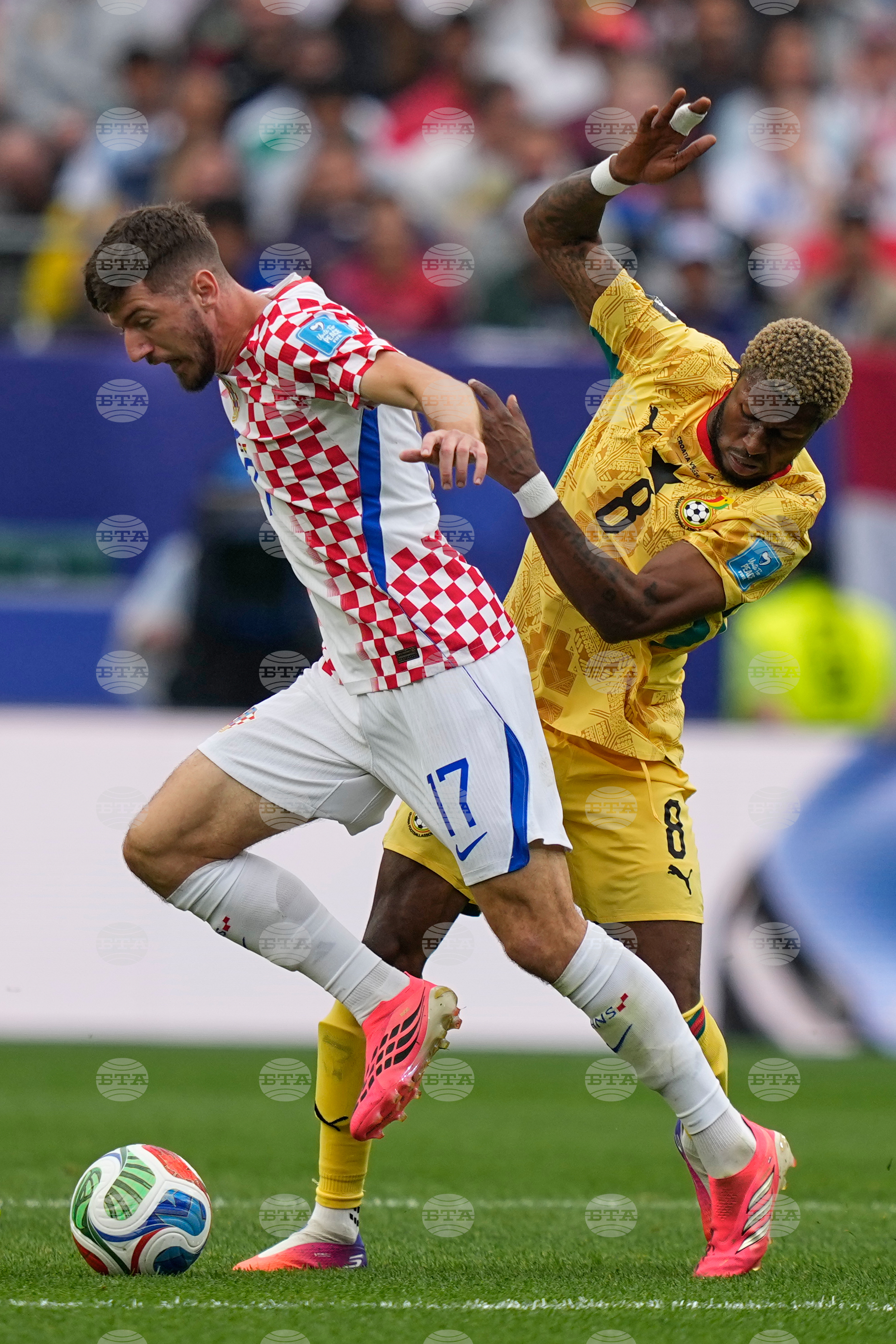 Ghana Croatia WCup Soccer