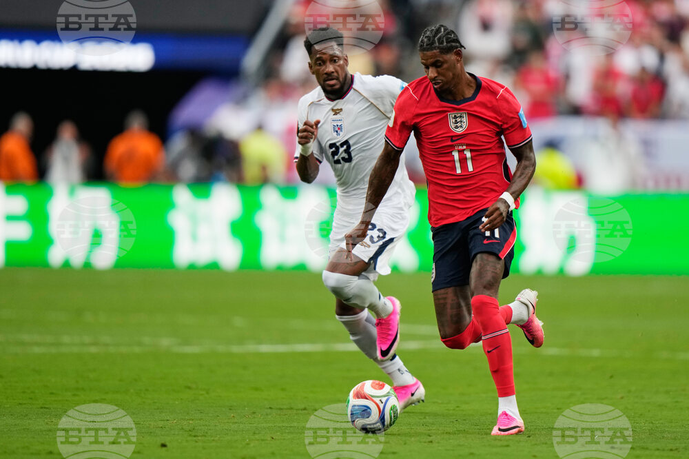 England Panama WCup Soccer