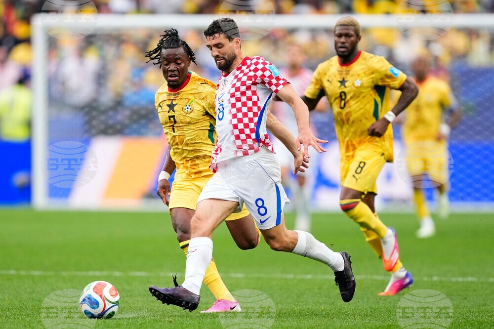 Ghana Croatia WCup Soccer