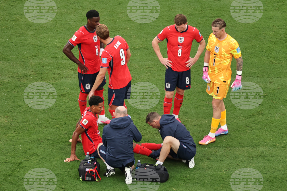 England Panama WCup Soccer