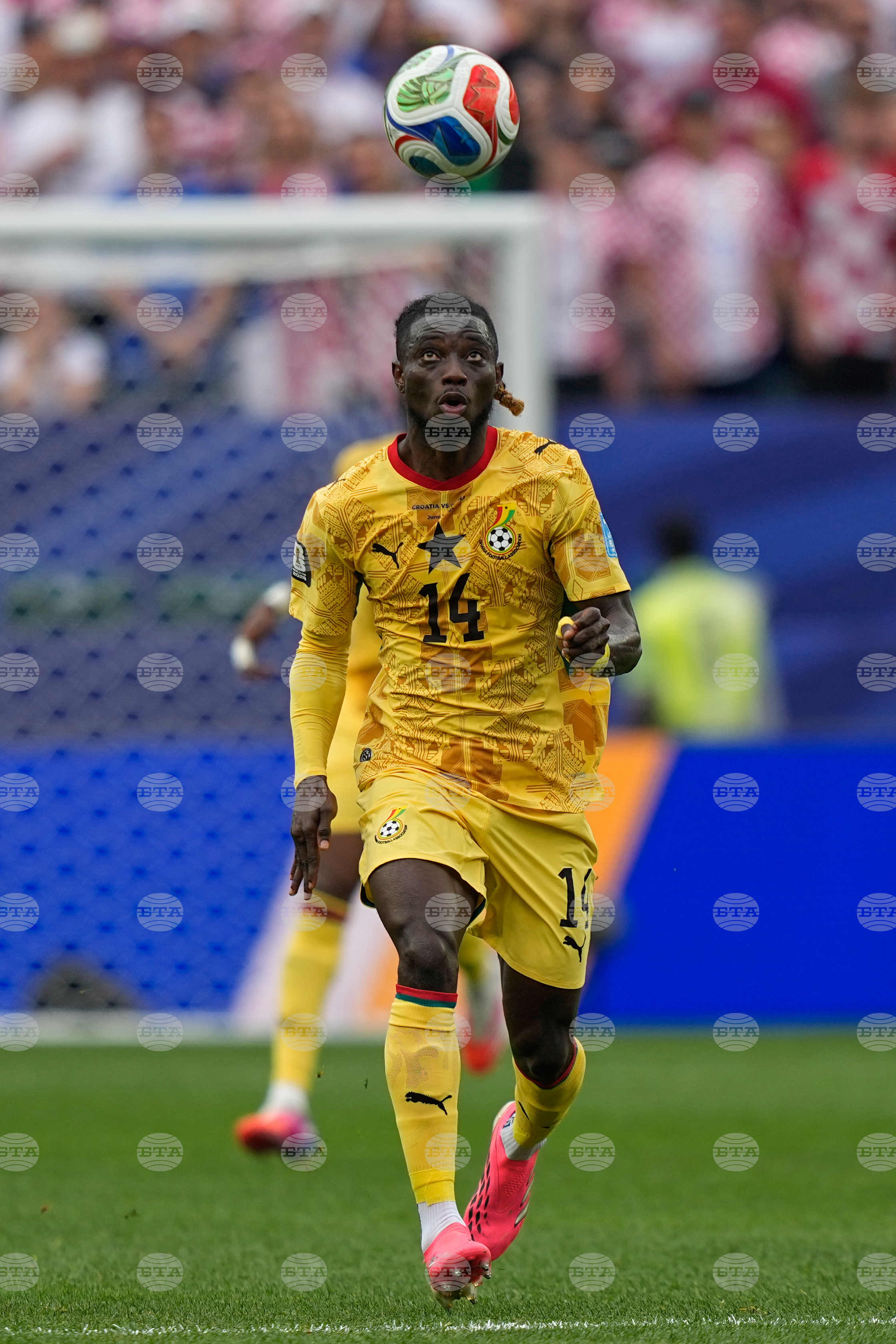 Ghana Croatia WCup Soccer