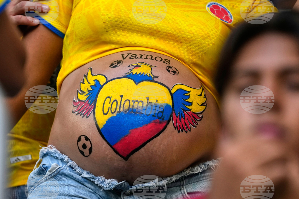 Portugal Colombia WCup Soccer