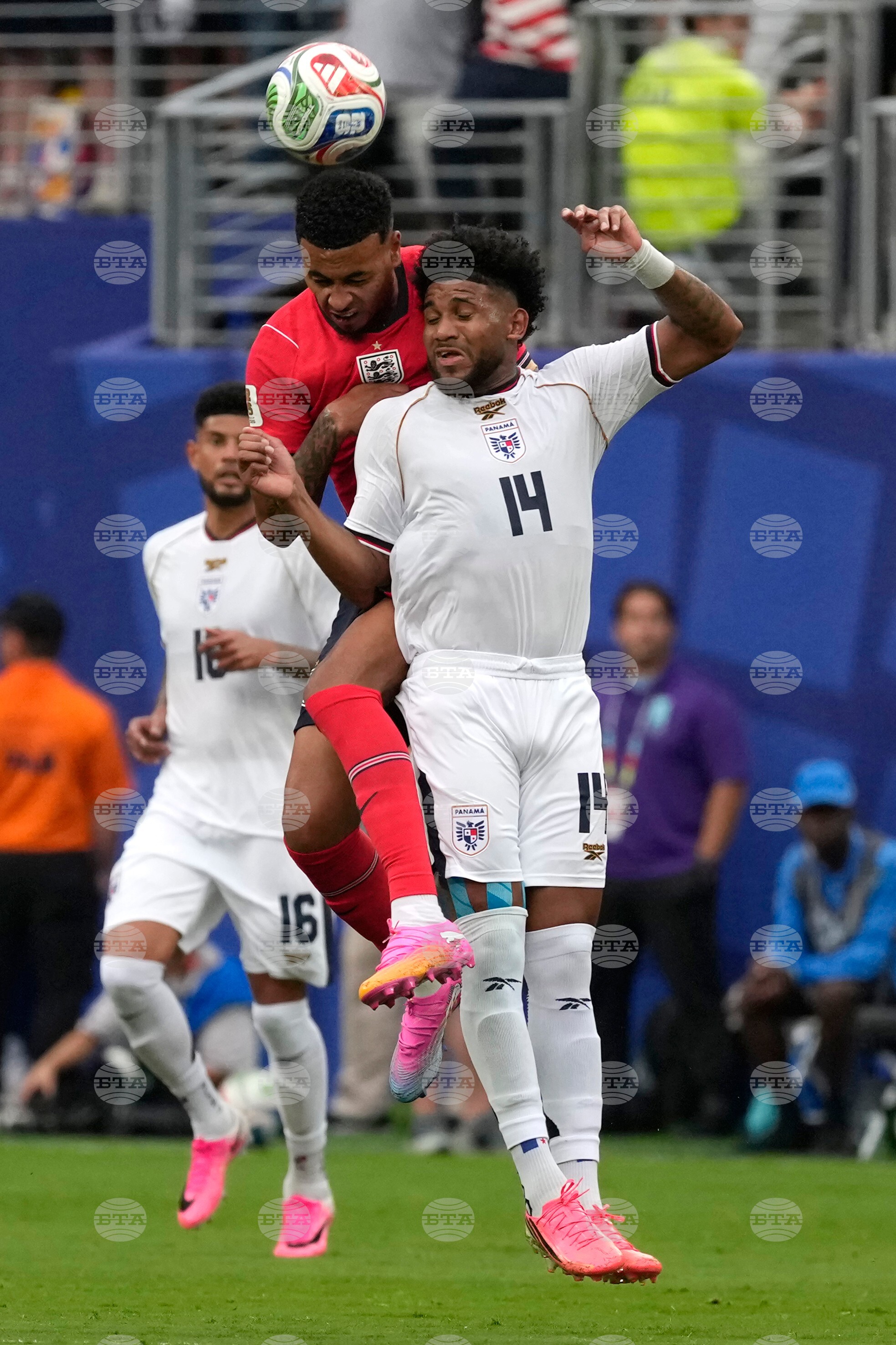 England Panama WCup Soccer