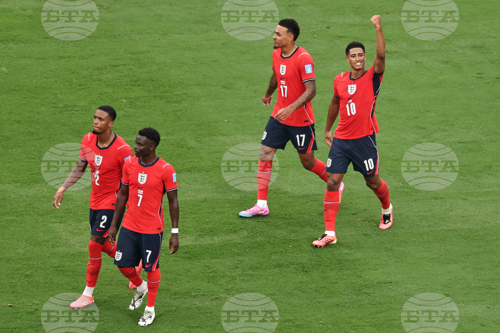 England Panama WCup Soccer