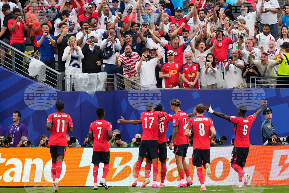 England Panama WCup Soccer