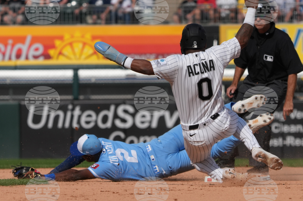 Royals White Sox Baseball