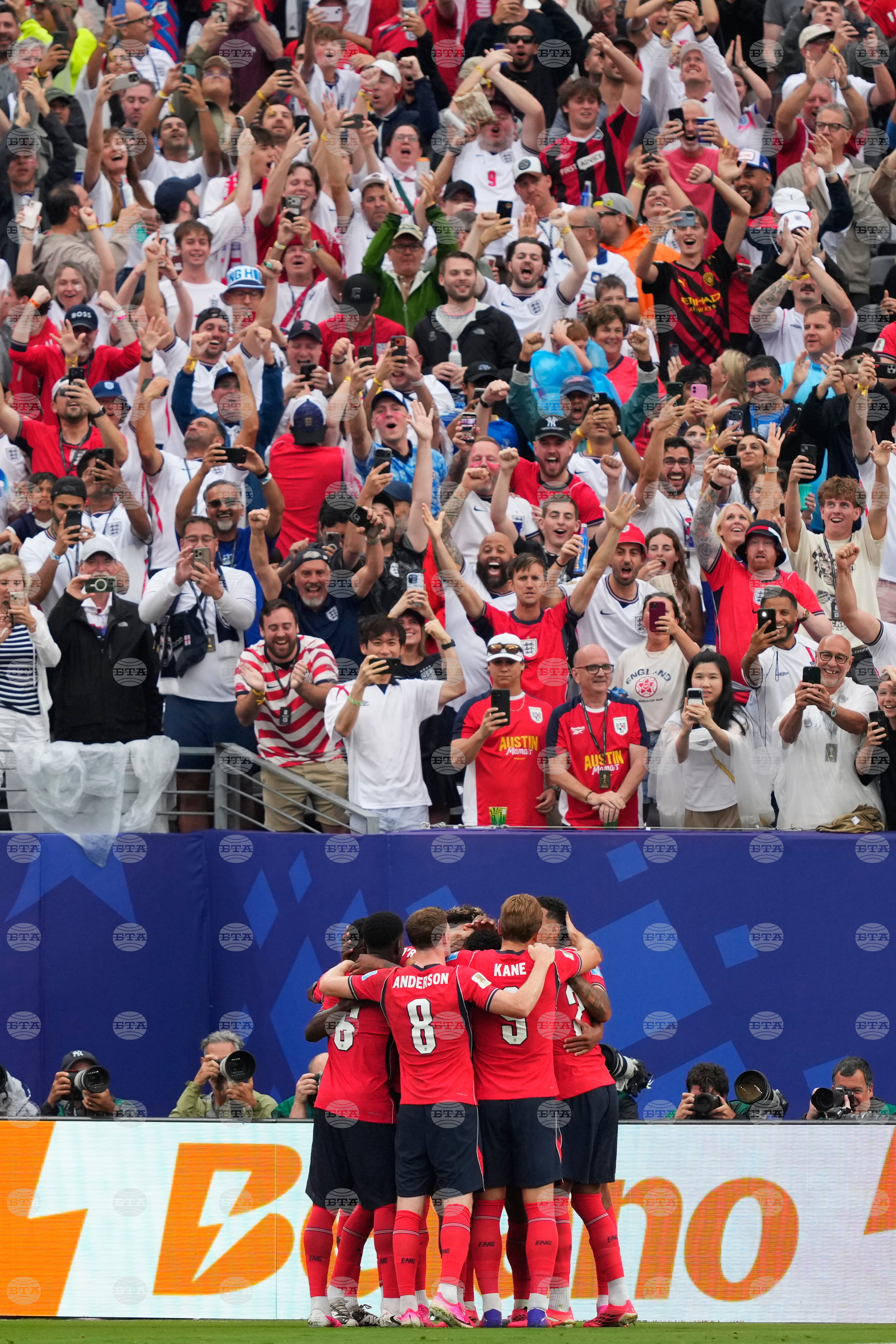 England Panama WCup Soccer