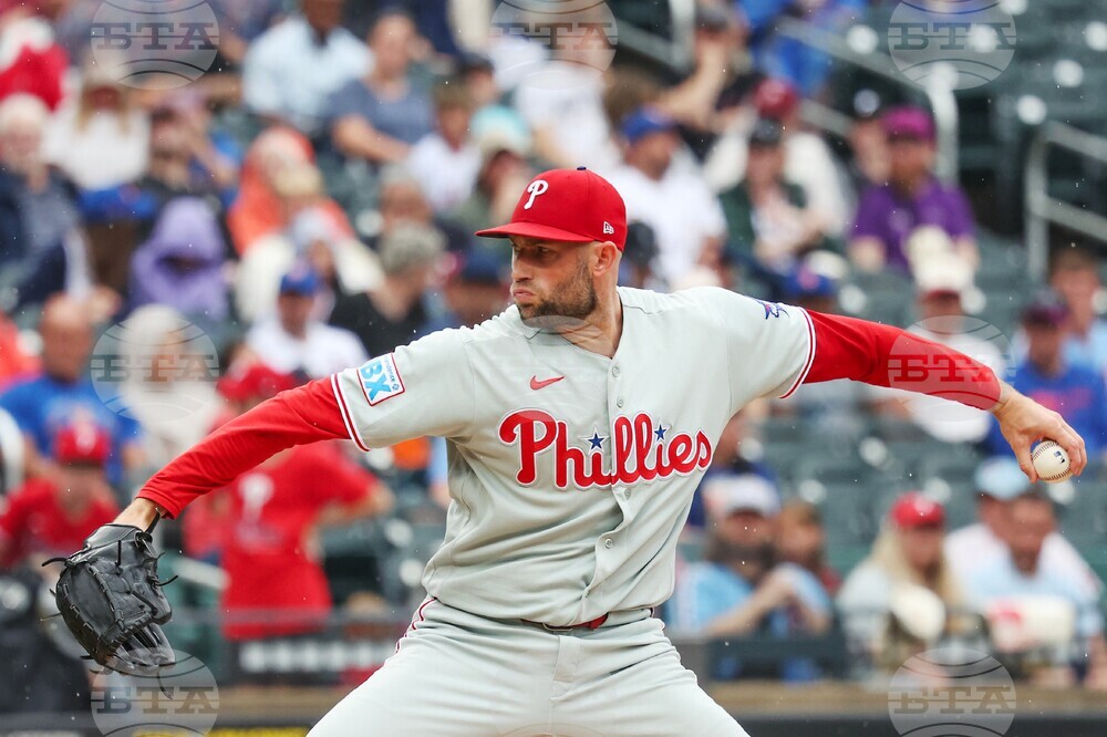 Phillies Mets Baseball