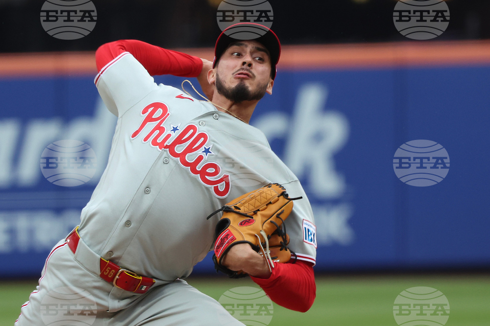 Phillies Mets Baseball