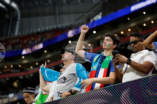 Uzbekistan DR Congo WCup Soccer