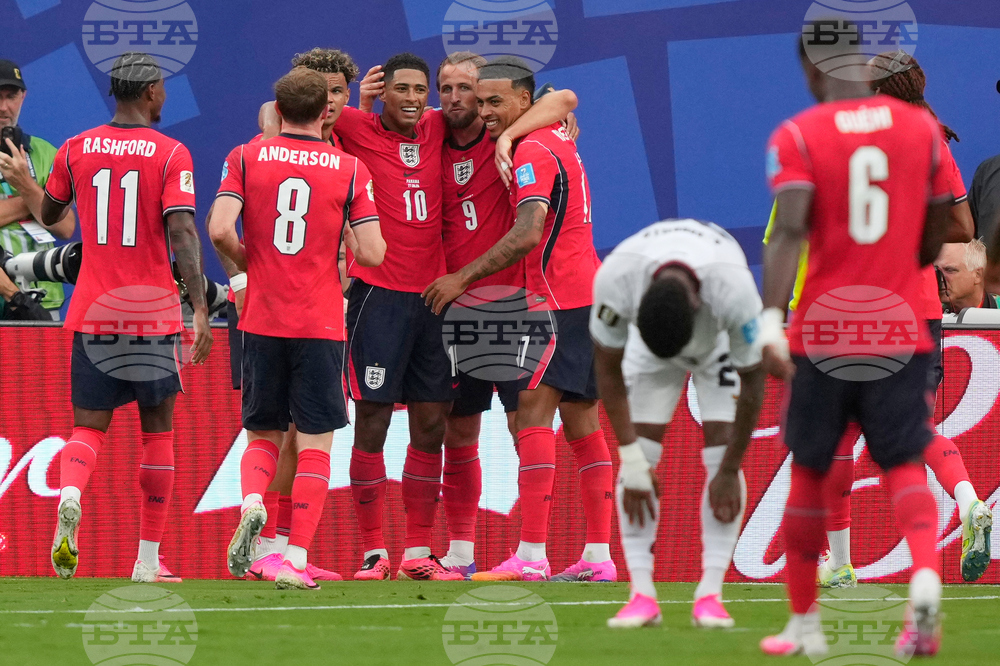 England Panama WCup Soccer