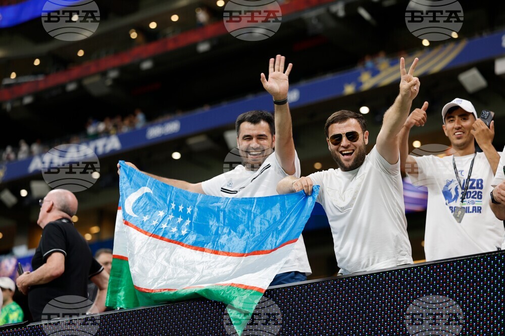 Uzbekistan DR Congo WCup Soccer