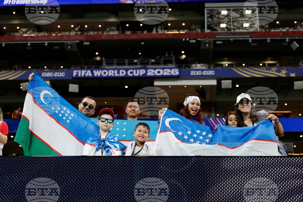 Uzbekistan DR Congo WCup Soccer