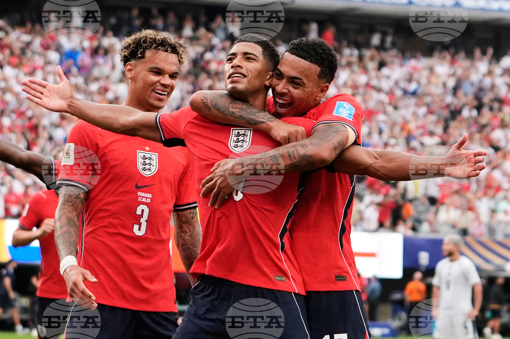 England Panama WCup Soccer