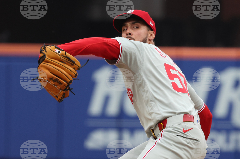 Phillies Mets Baseball
