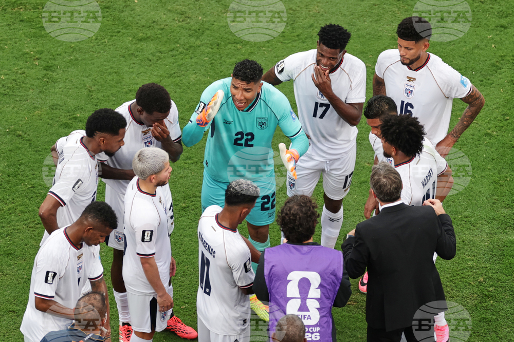 England Panama WCup Soccer