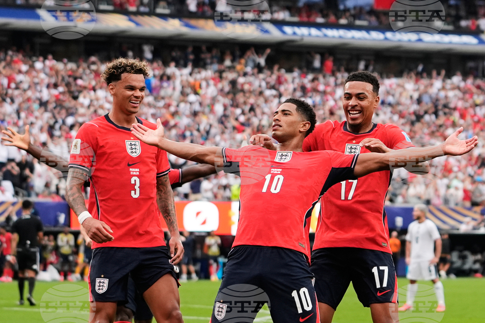 England Panama WCup Soccer