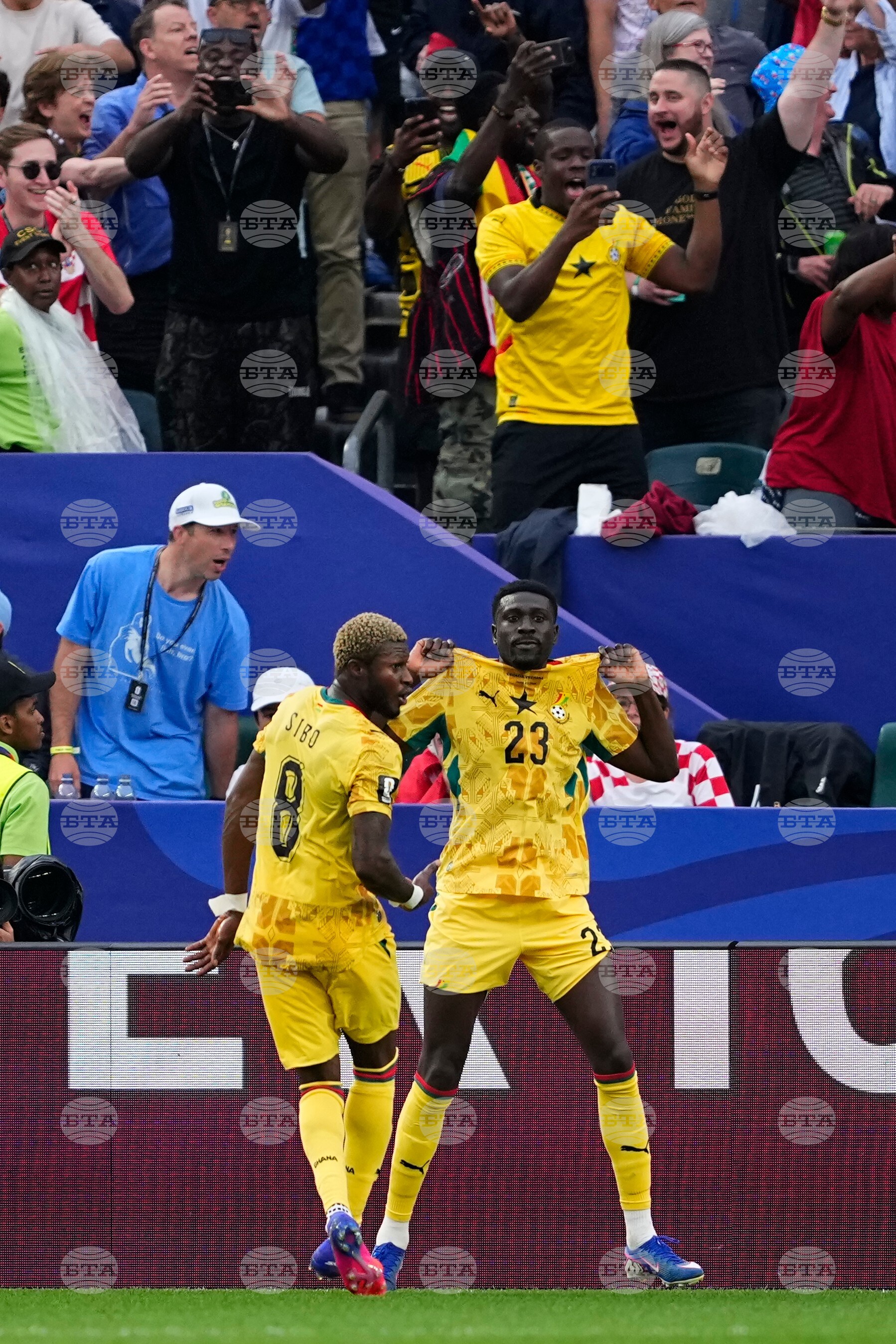 Ghana Croatia WCup Soccer