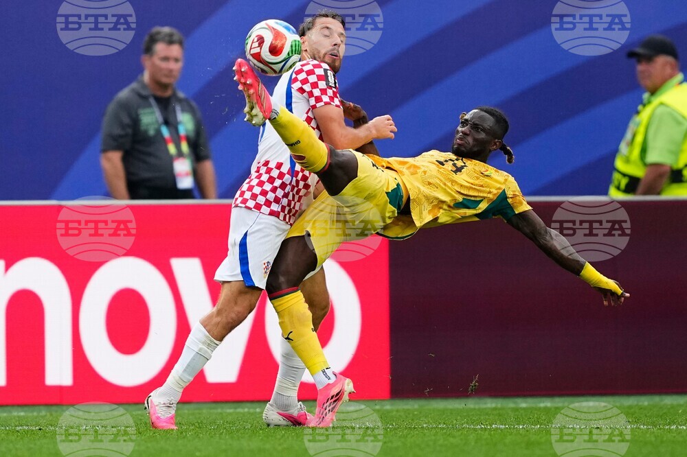 APTOPIX Ghana Croatia WCup Soccer
